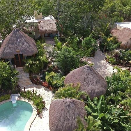 Aldea Jo-Yah Villa Tulum Bagian luar foto