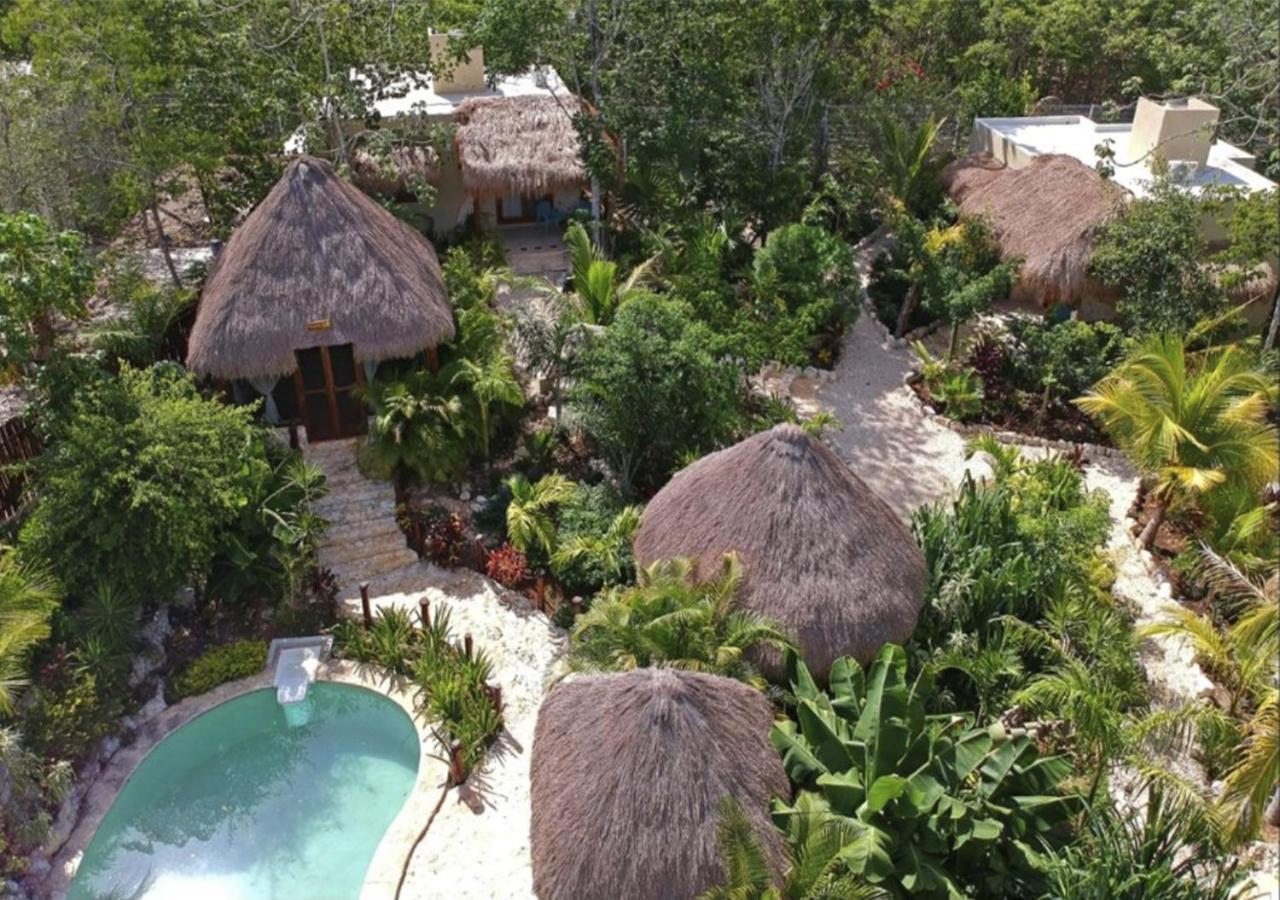 Aldea Jo-Yah Villa Tulum Bagian luar foto