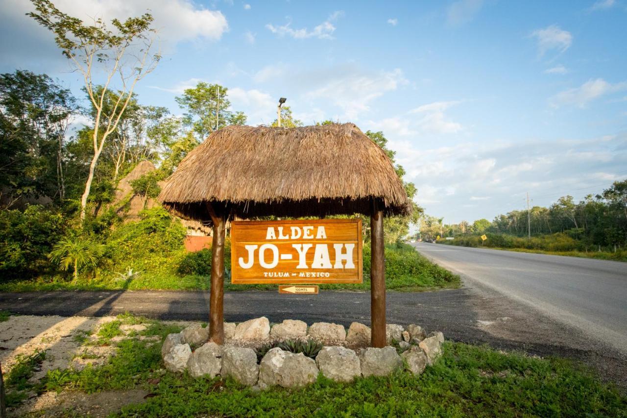 Aldea Jo-Yah Villa Tulum Bagian luar foto
