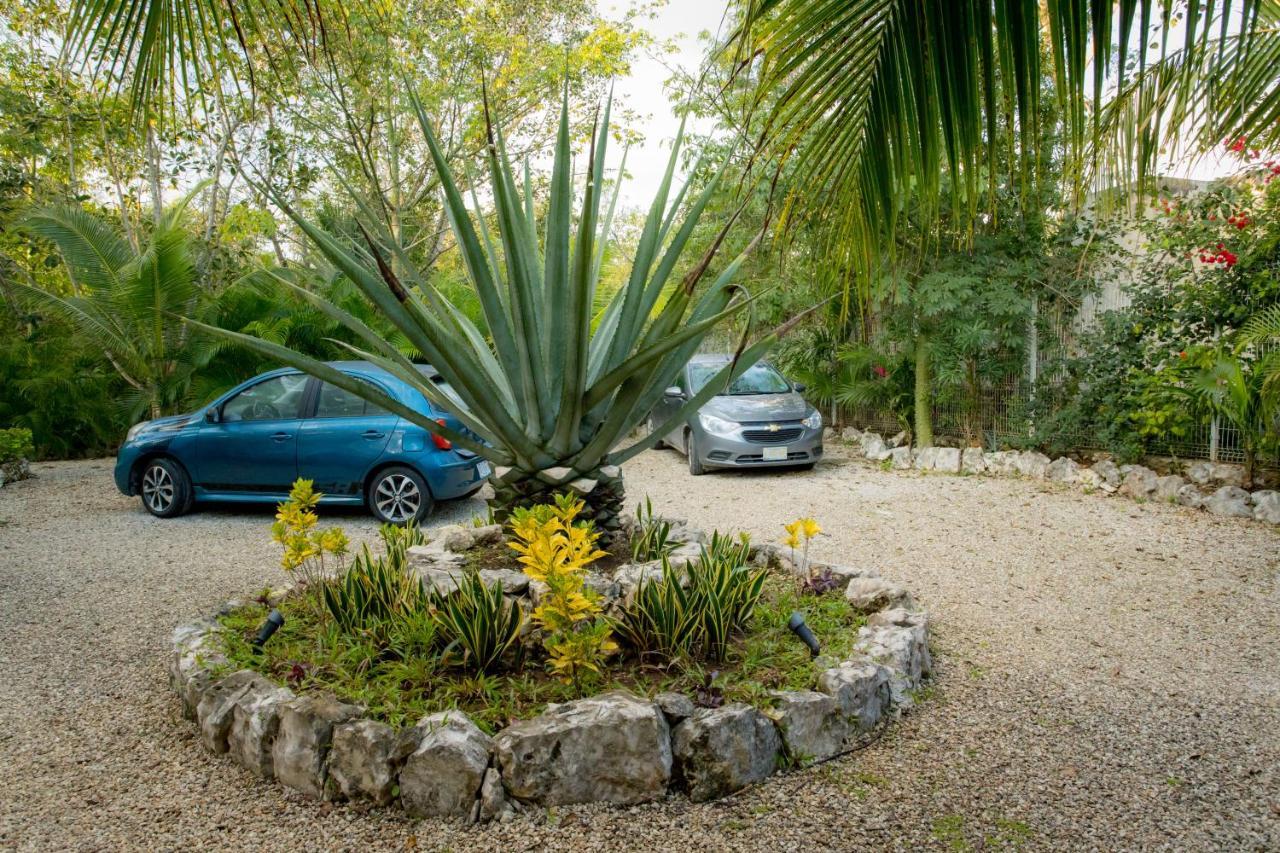 Aldea Jo-Yah Villa Tulum Bagian luar foto