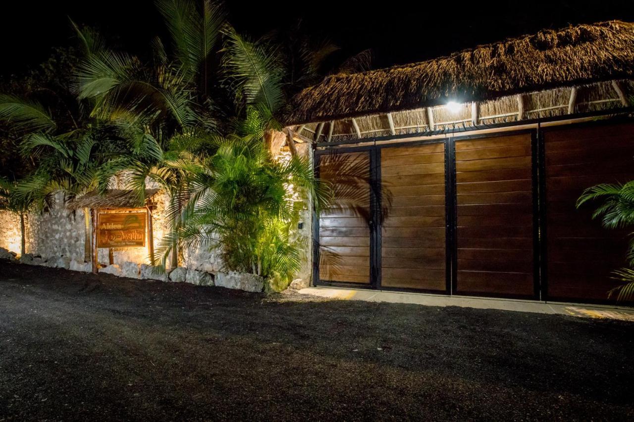 Aldea Jo-Yah Villa Tulum Bagian luar foto