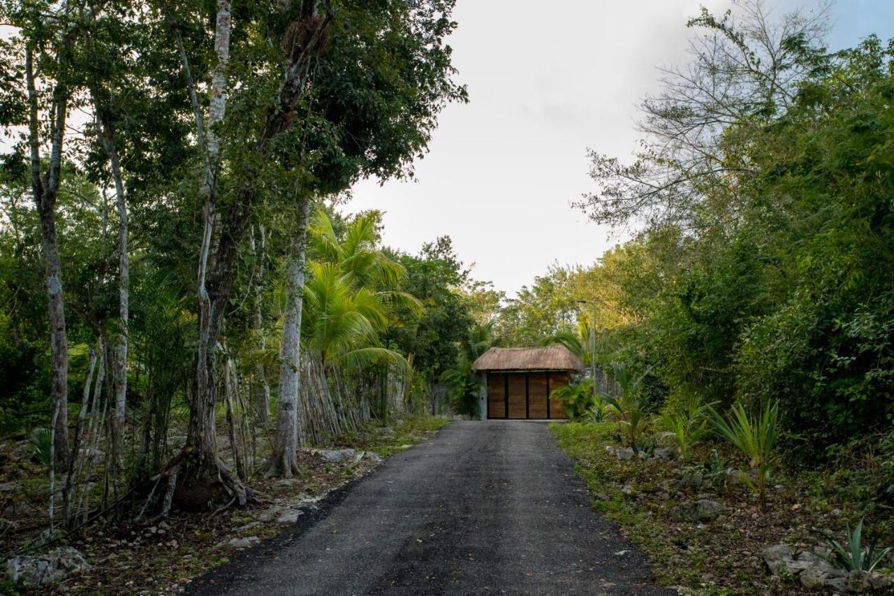 Aldea Jo-Yah Villa Tulum Bagian luar foto