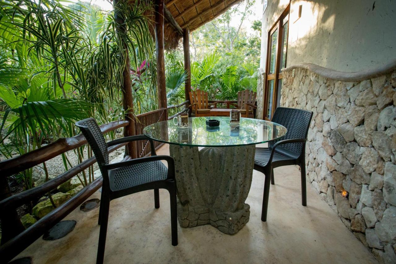 Aldea Jo-Yah Villa Tulum Bagian luar foto