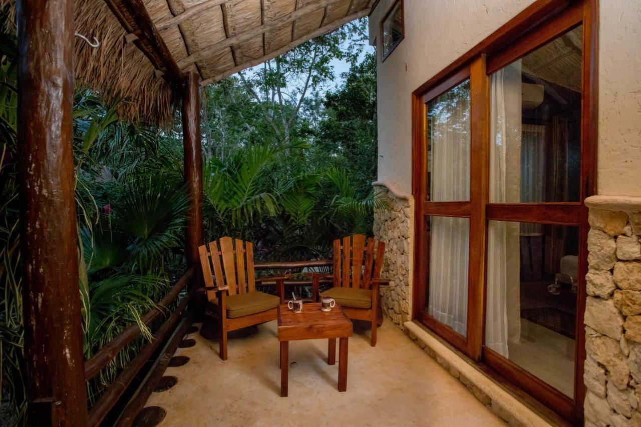 Aldea Jo-Yah Villa Tulum Bagian luar foto