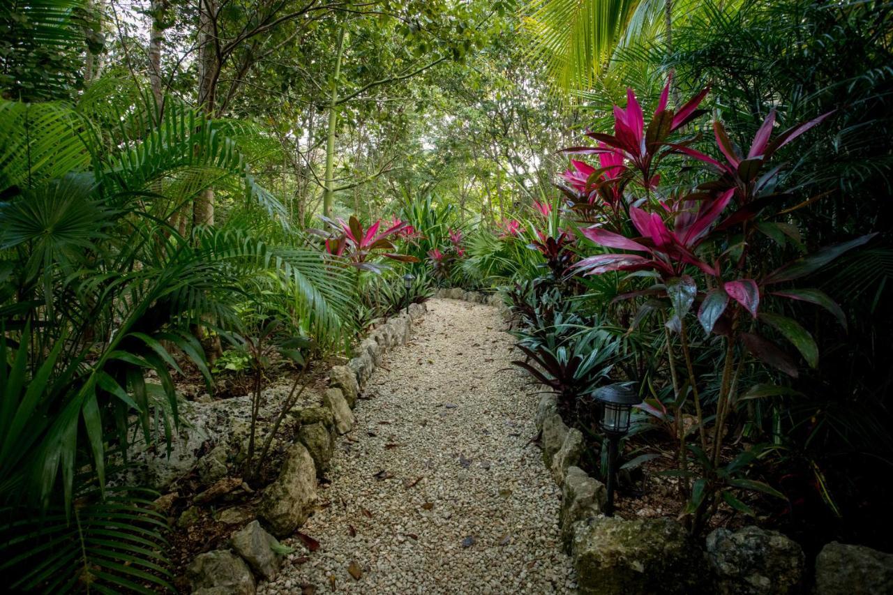 Aldea Jo-Yah Villa Tulum Bagian luar foto