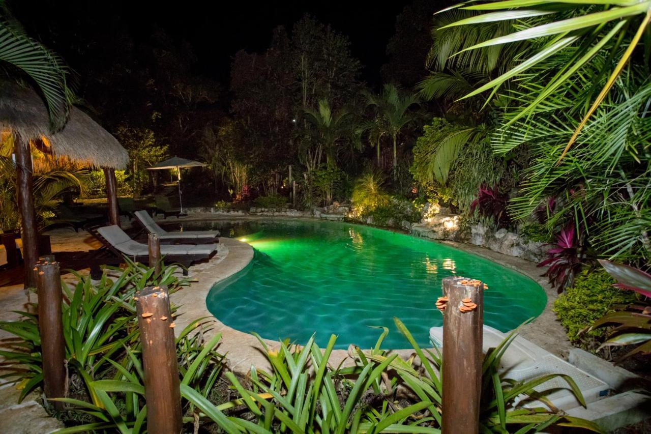 Aldea Jo-Yah Villa Tulum Bagian luar foto