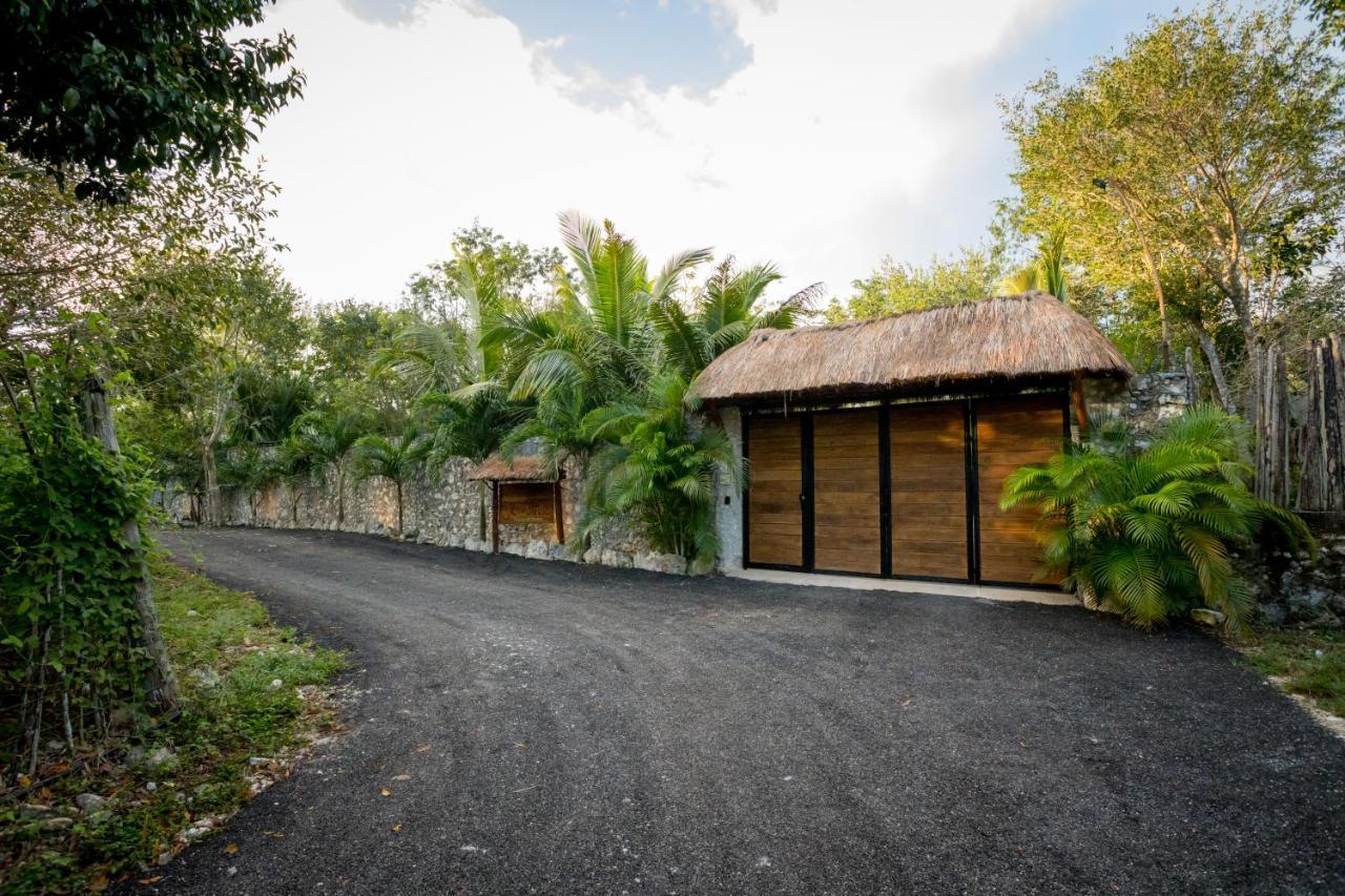 Aldea Jo-Yah Villa Tulum Bagian luar foto