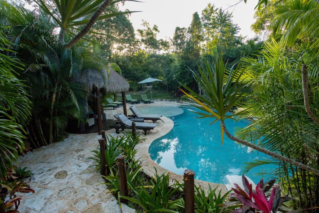 Aldea Jo-Yah Villa Tulum Bagian luar foto