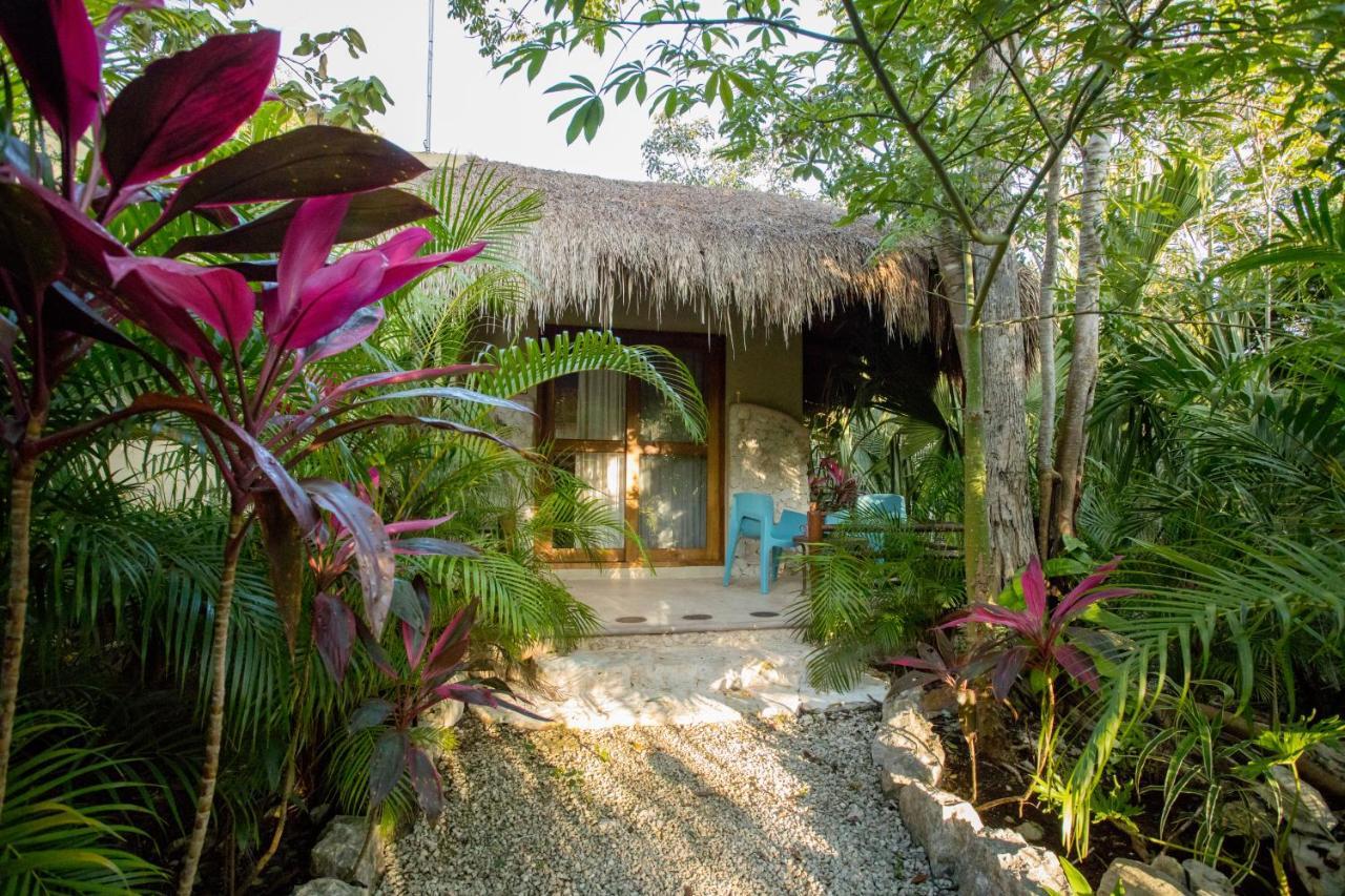 Aldea Jo-Yah Villa Tulum Bagian luar foto