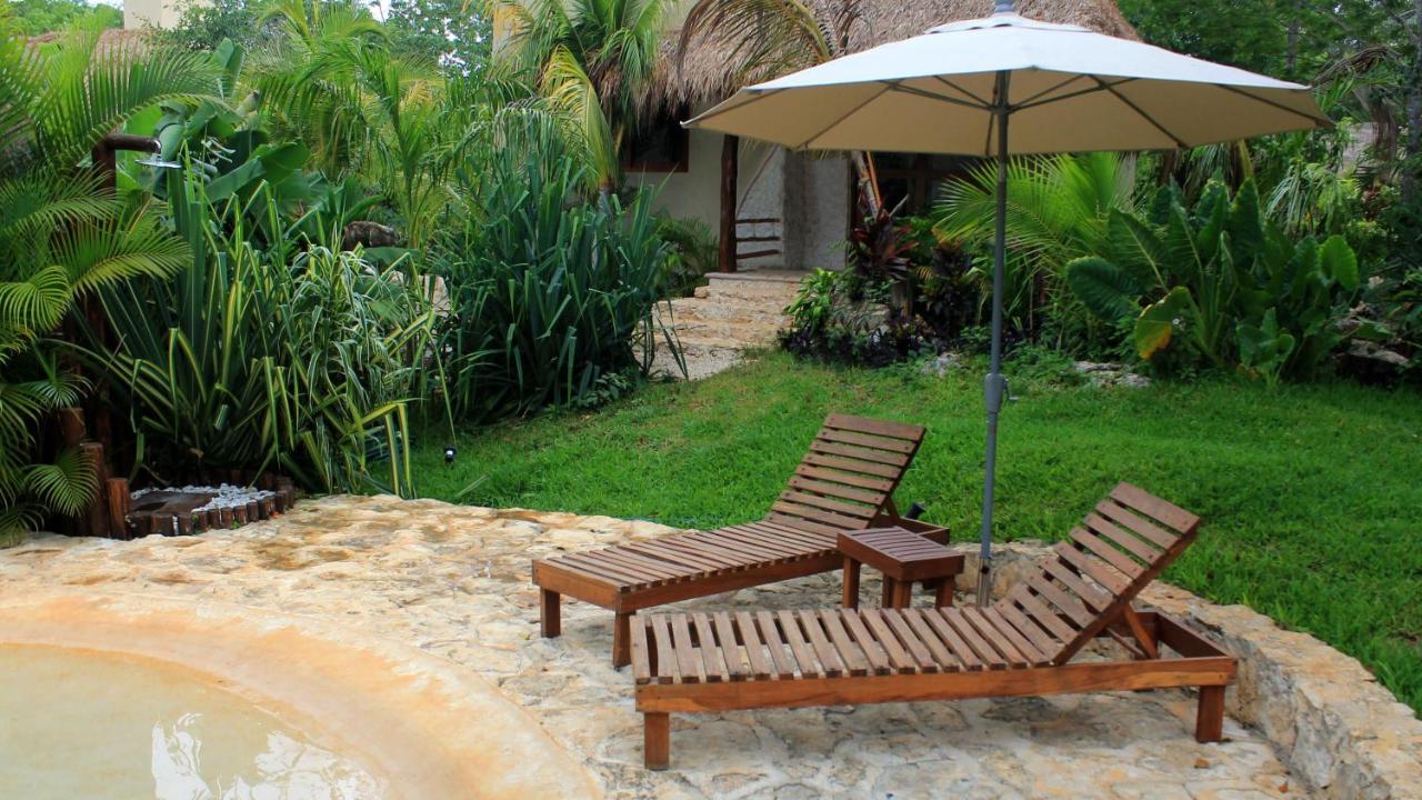 Aldea Jo-Yah Villa Tulum Bagian luar foto