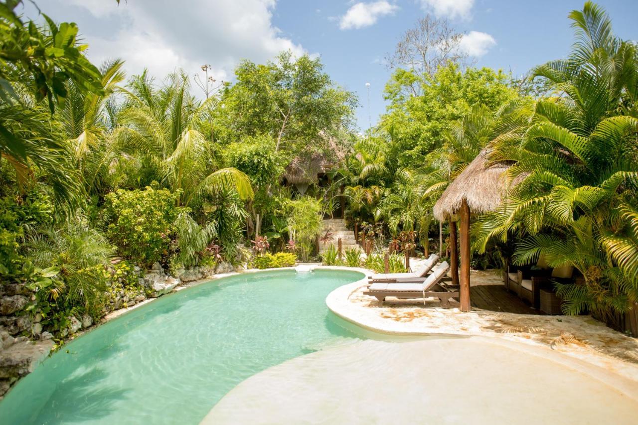 Aldea Jo-Yah Villa Tulum Bagian luar foto