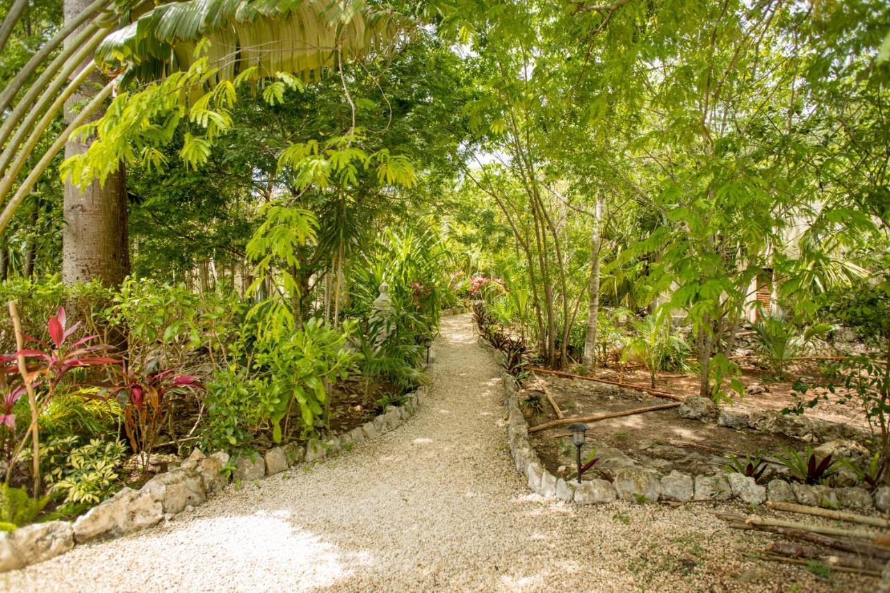 Aldea Jo-Yah Villa Tulum Bagian luar foto
