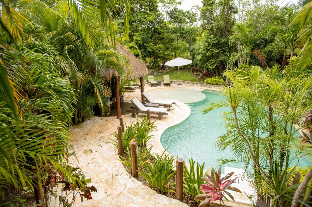 Aldea Jo-Yah Villa Tulum Bagian luar foto
