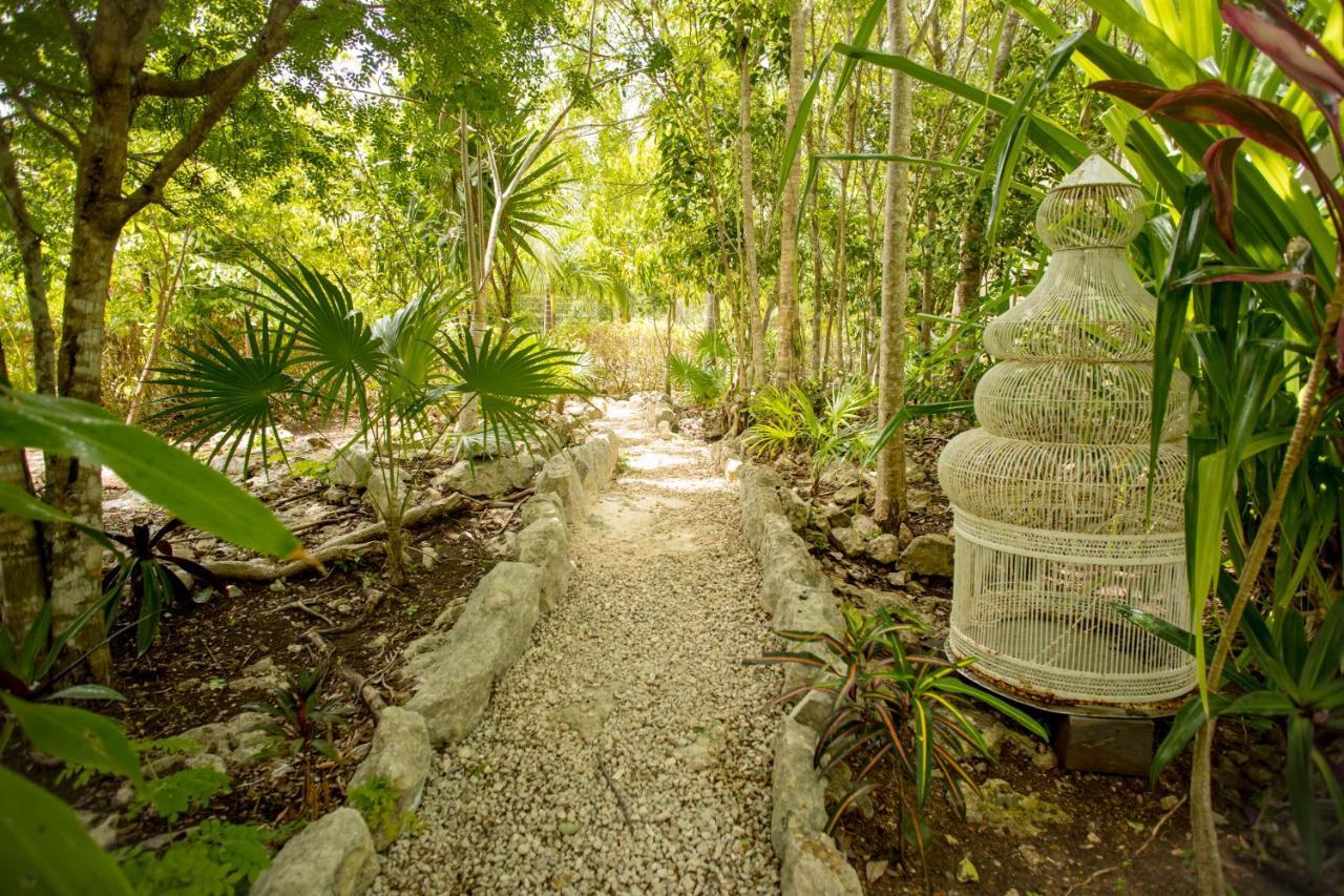 Aldea Jo-Yah Villa Tulum Bagian luar foto