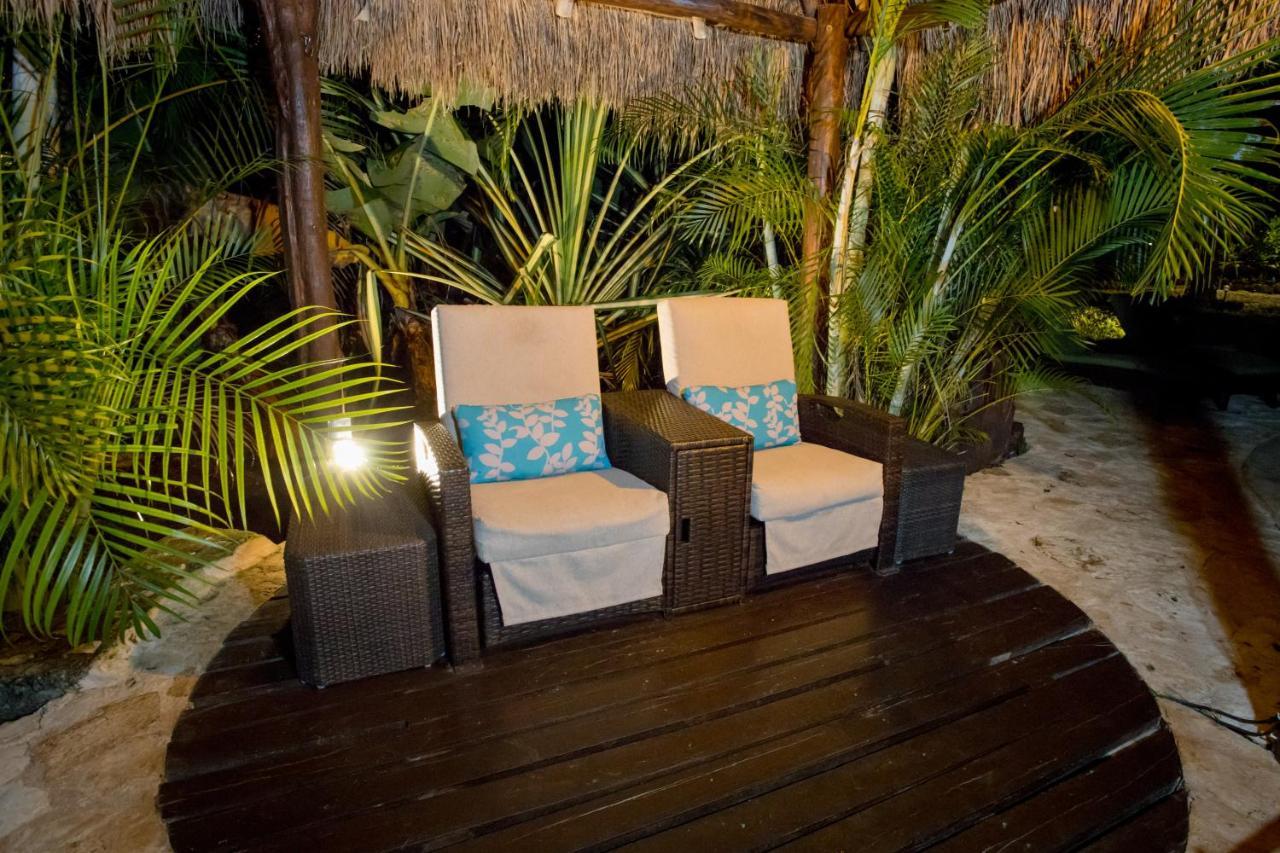 Aldea Jo-Yah Villa Tulum Bagian luar foto