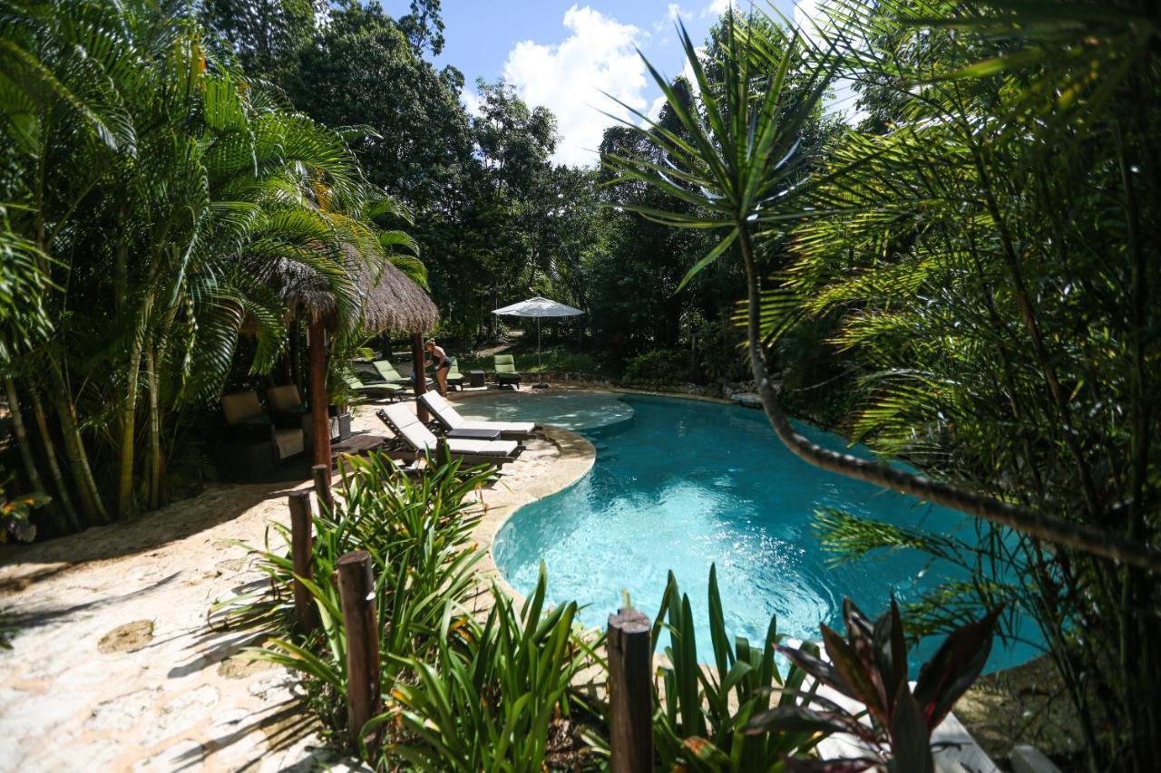 Aldea Jo-Yah Villa Tulum Bagian luar foto