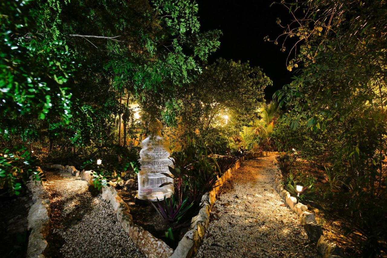 Aldea Jo-Yah Villa Tulum Bagian luar foto