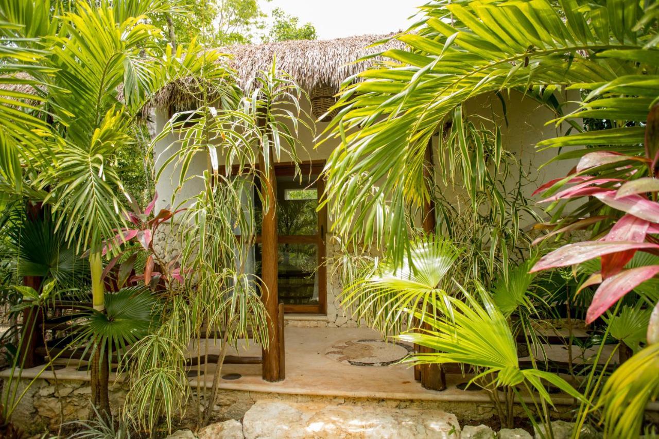 Aldea Jo-Yah Villa Tulum Bagian luar foto