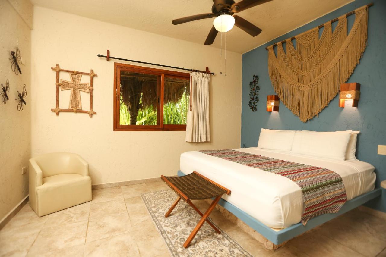 Aldea Jo-Yah Villa Tulum Bagian luar foto