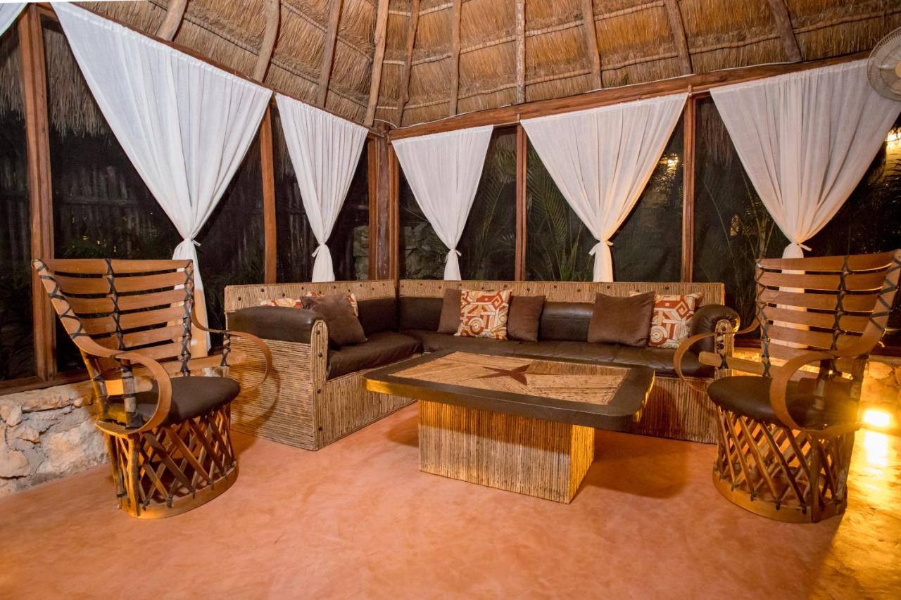 Aldea Jo-Yah Villa Tulum Bagian luar foto