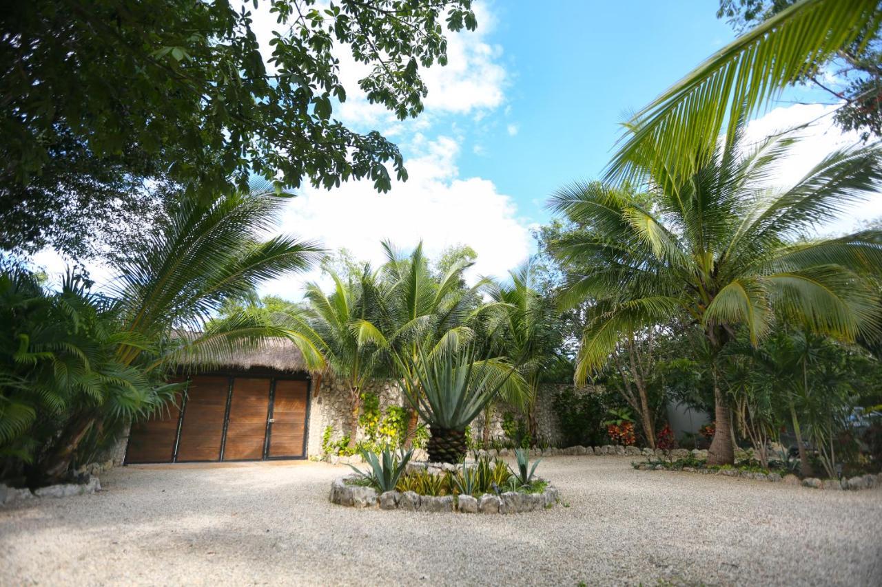 Aldea Jo-Yah Villa Tulum Bagian luar foto