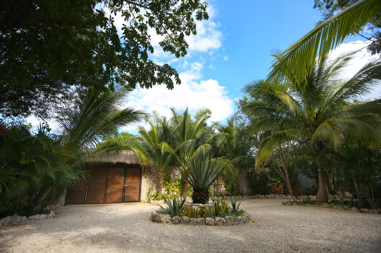 Aldea Jo-Yah Villa Tulum Bagian luar foto