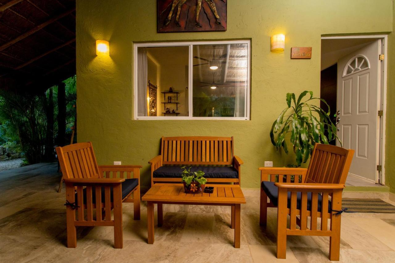 Aldea Jo-Yah Villa Tulum Bagian luar foto