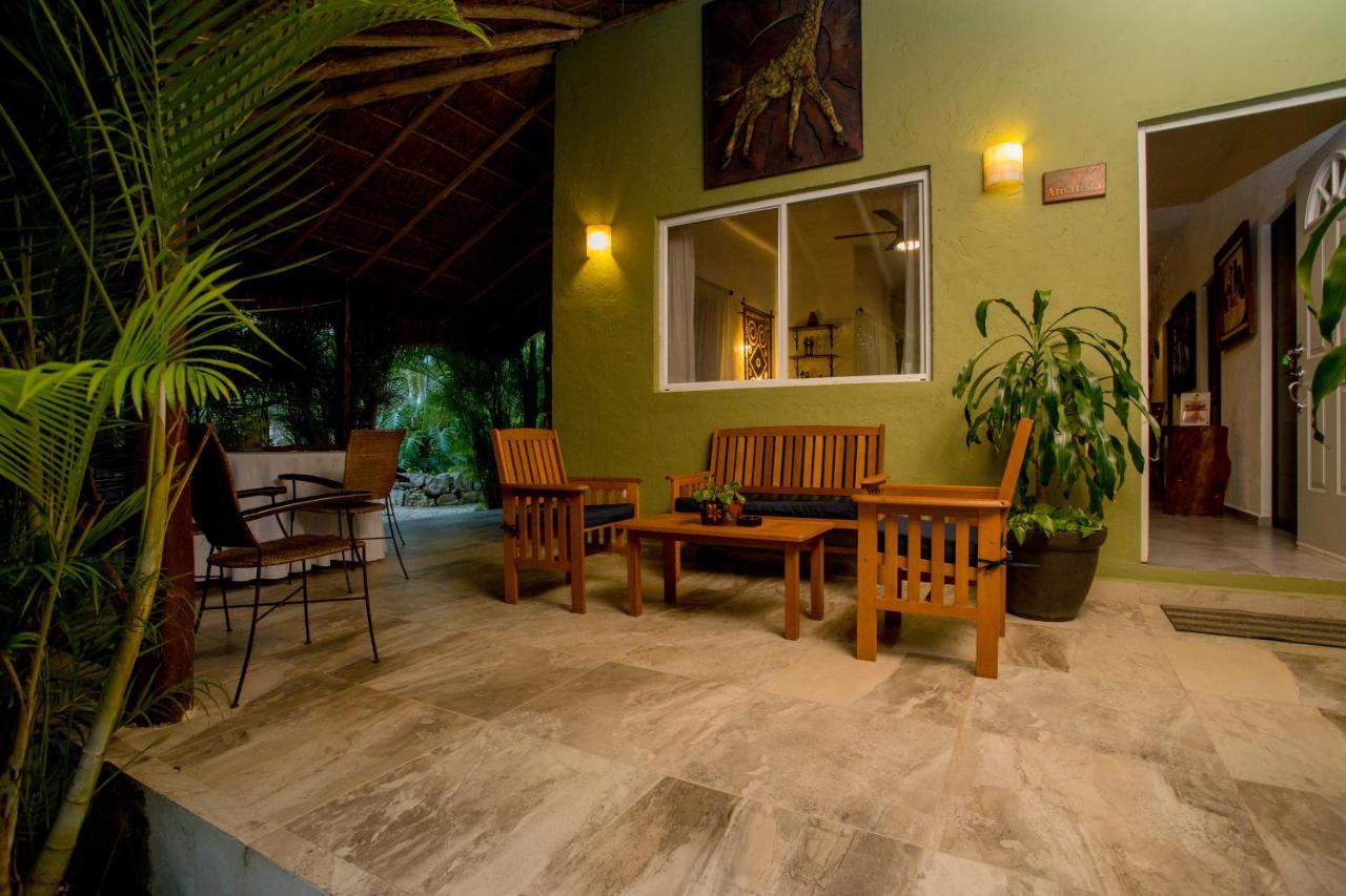 Aldea Jo-Yah Villa Tulum Bagian luar foto