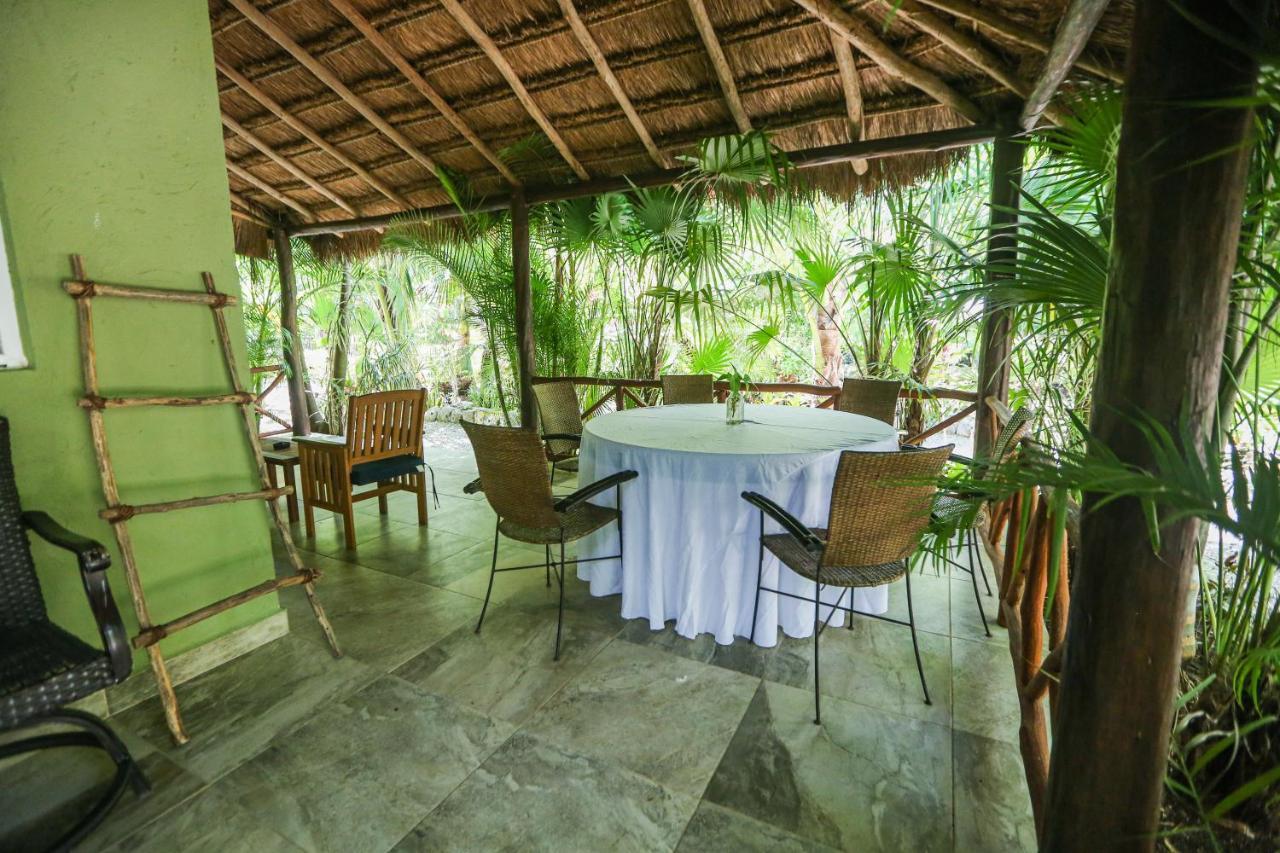 Aldea Jo-Yah Villa Tulum Bagian luar foto