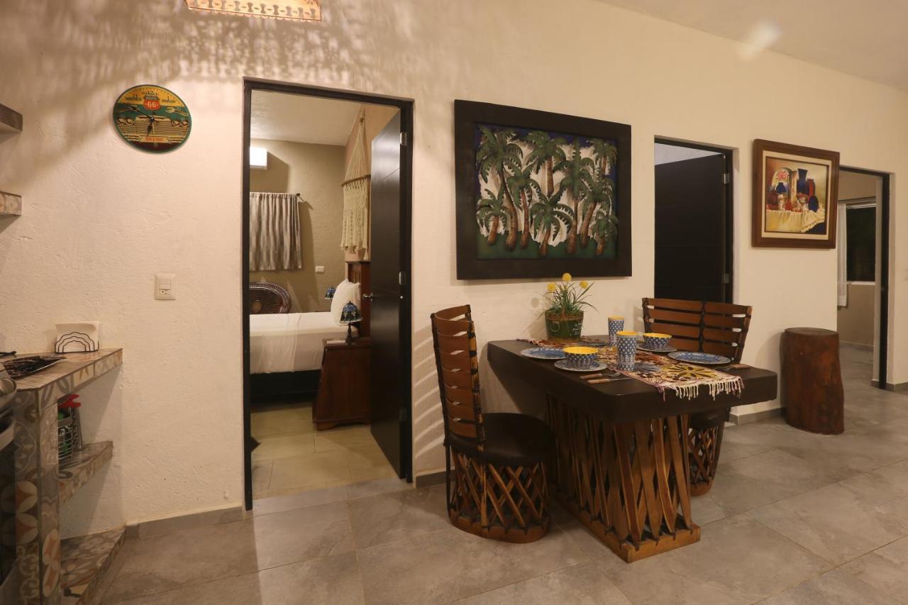 Aldea Jo-Yah Villa Tulum Bagian luar foto