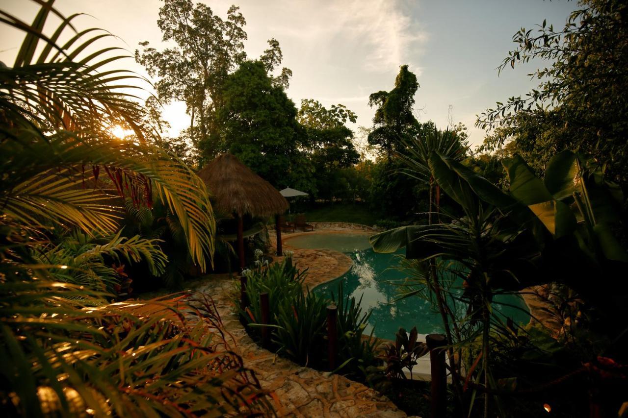 Aldea Jo-Yah Villa Tulum Bagian luar foto