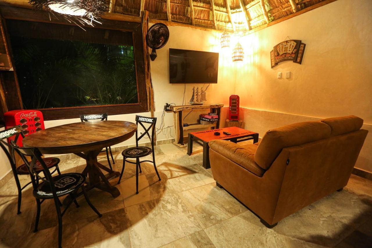 Aldea Jo-Yah Villa Tulum Bagian luar foto