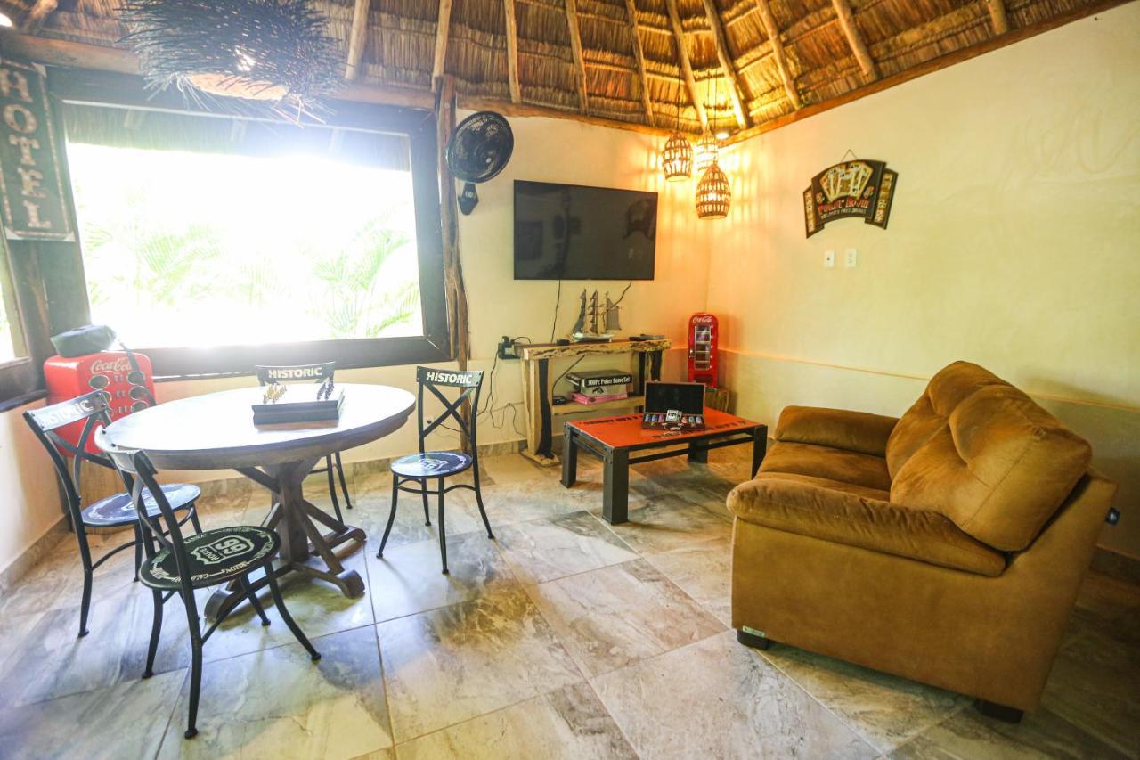 Aldea Jo-Yah Villa Tulum Bagian luar foto