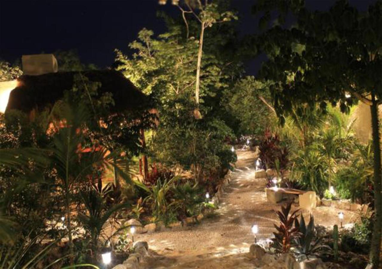 Aldea Jo-Yah Villa Tulum Bagian luar foto