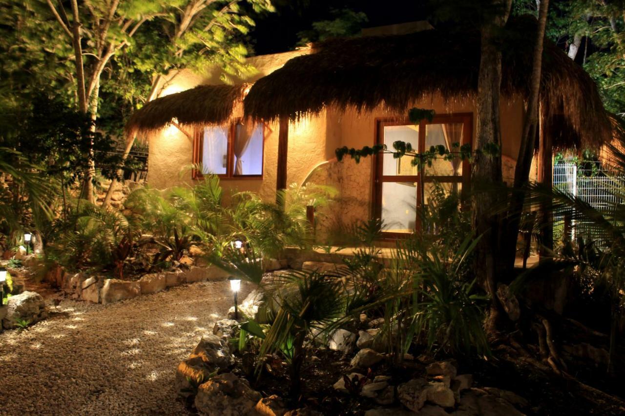 Aldea Jo-Yah Villa Tulum Bagian luar foto