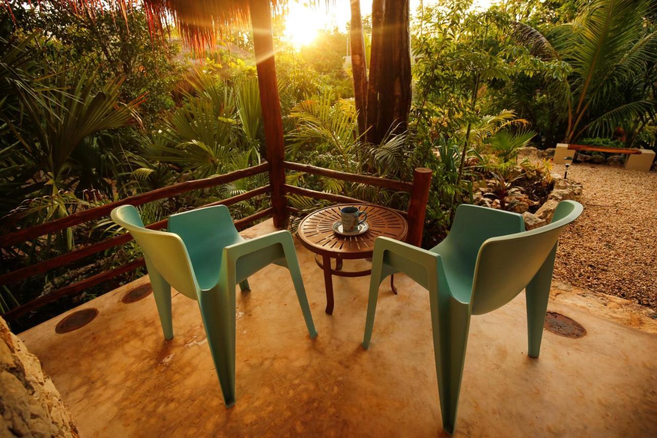 Aldea Jo-Yah Villa Tulum Bagian luar foto
